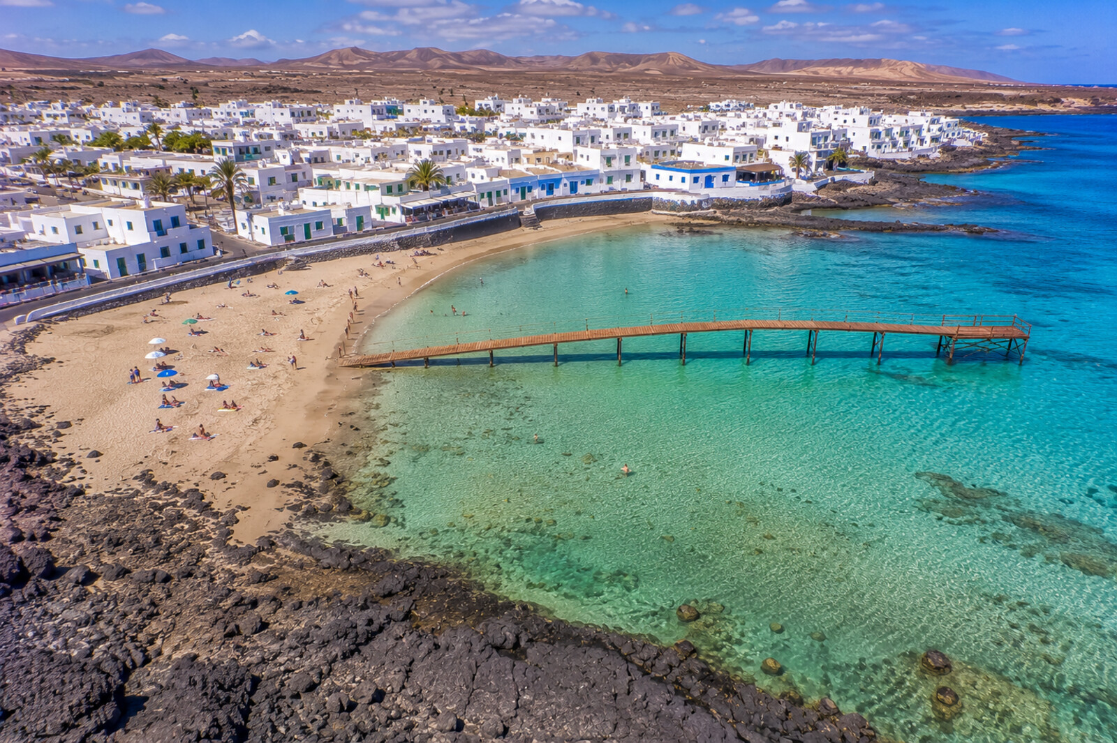 Playa de la Garita, Arrieta
