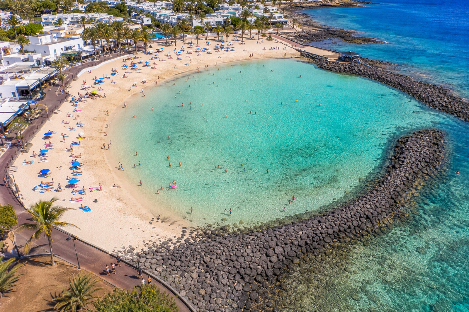 Playa del Jablillo, Costa Teguise