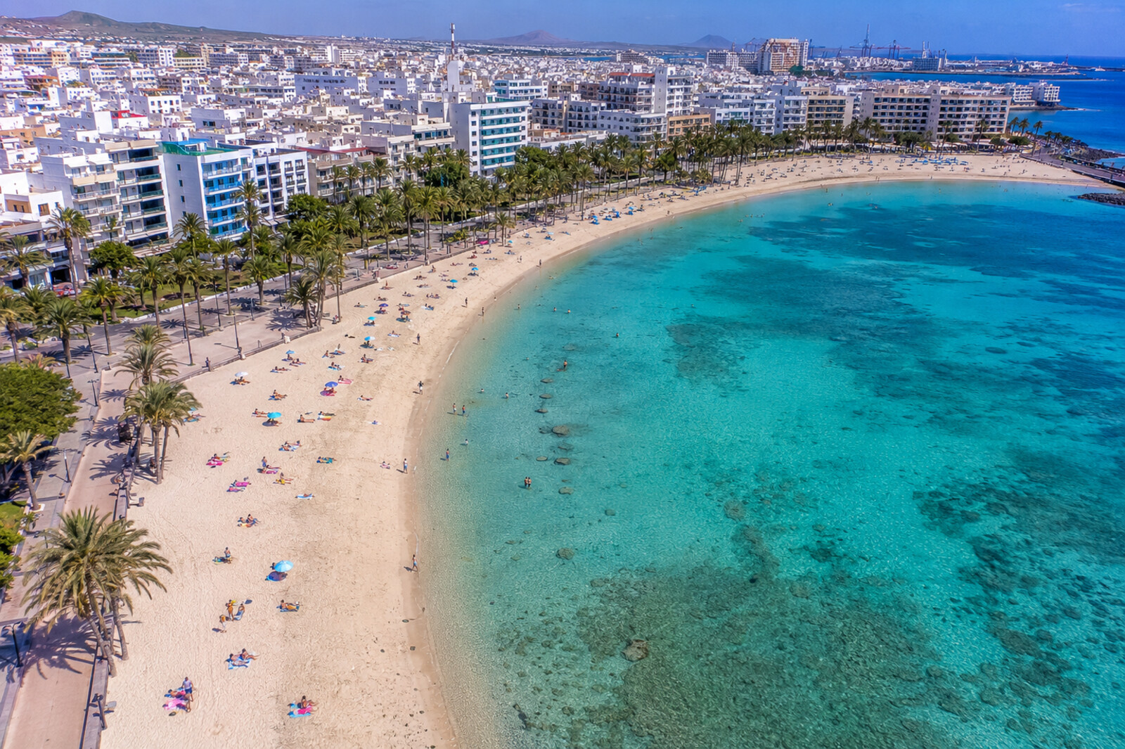 Playa del Reducto, Arrecife