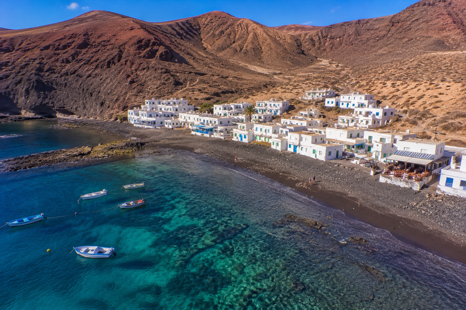 Playa del Risco, Famara