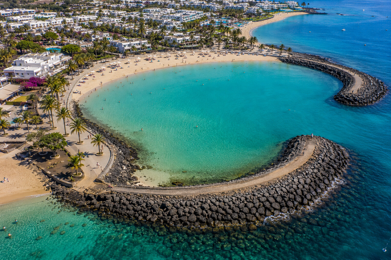 Playa Flamingo, Playa Blanca